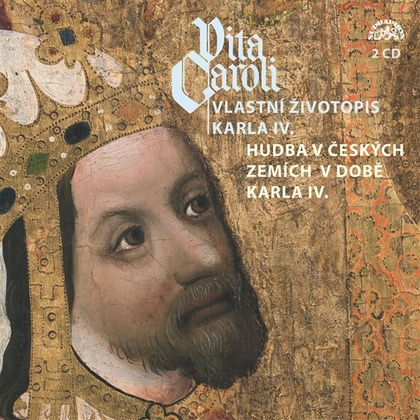 Audiokniha Vita Caroli - Vlastní životopis Karla IV. + Hudba na dvoře Karla IV. - Jan Kačer, Nina Divíšková, Liturgický text, Karel IV.