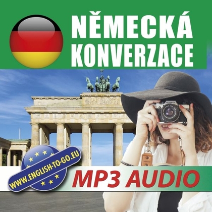 Audiokniha Německá konverzace - kolektiv autorů, kolektiv autorů