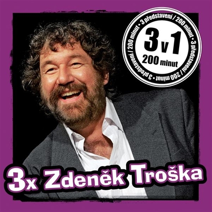 Audiokniha 3x Zdeněk Troška (MP3-CD) - Michal Herzán, Zdeněk Troška, Zdeněk Troška