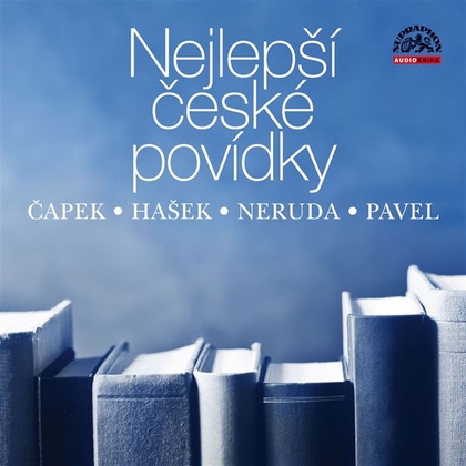Audiokniha Nejlepší české povídky - Martin Růžek, Karel Čapek