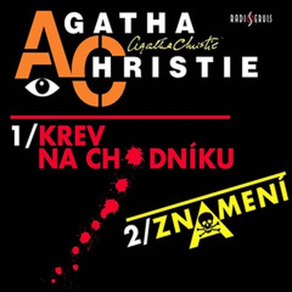 Audiokniha Krev na chodníku / Znamení - Viola Zinková a další, Agatha Christie
