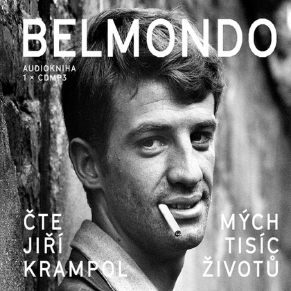 Audiokniha Mých tisích životů - Jiří Krampol, Jean-Paul Belmondo