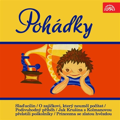 Audiokniha Pohádky - Božena Veleková, Jan Vavřík-Rýz, Josef Barchánek