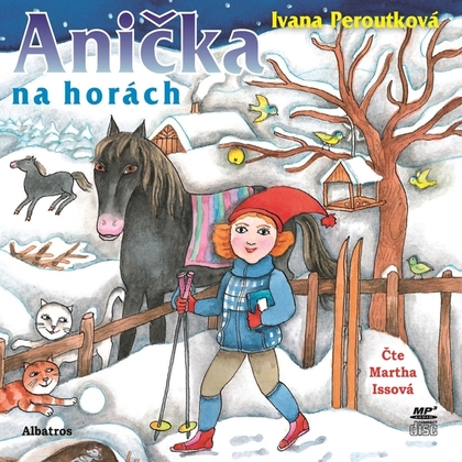 Audiokniha Anička na horách - Martha Issová, Ivana Peroutková