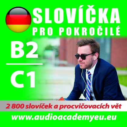 Audiokniha Němčina - slovíčka B2/C1 - kolektiv autorů, kolektiv autorů