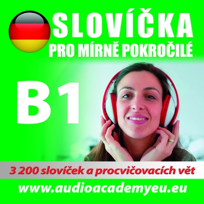 Audiokniha Němčina - slovíčka B1 - kolektiv autorů, kolektiv autorů