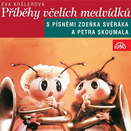 Audiokniha Příběhy včelích medvídků - Václav Vydra, Eva Košlerová