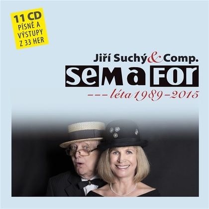 Audiokniha Semafor Komplet 1989-2015 - Semafor, Orchestr Divadla Semafor, Jiří Suchý