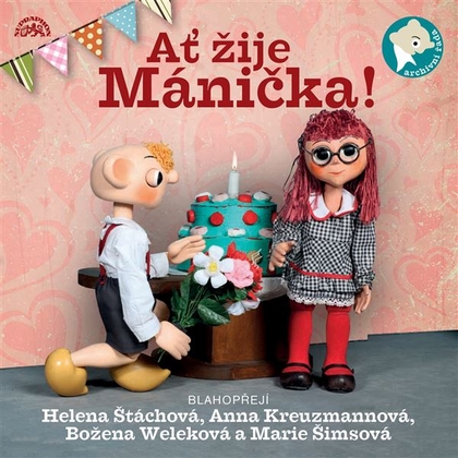 Audiokniha Ať žije Mánička! - Josef Skupa, Anna Kreuzmannová, Josef Skupa