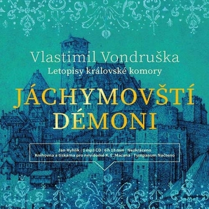 Audiokniha Jáchymovští démoni - Jan Hyhlík, Vlastimil Vondruška