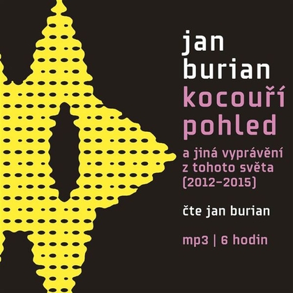Audiokniha Kocouří pohled (MP3-CD) - Jan Burian, Jan Burian