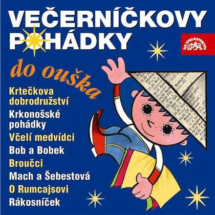 Audiokniha Večerníčkovy pohádky do ouška - Václav Vydra, Eva Košlerová
