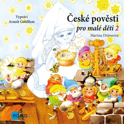 Audiokniha České pověsti pro malé děti 2 - Arnošt Goldflam, Martina Drijverová