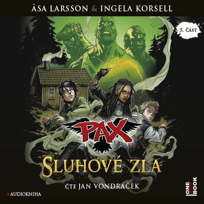 Audiokniha PAX 5: Sluhové zla - Jan Vondráček, Asa Larsson
