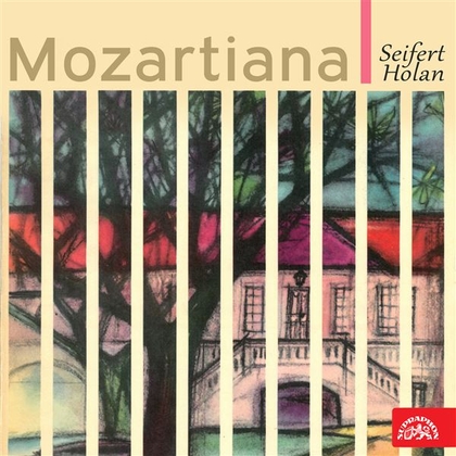 Audiokniha Mozart v Praze / Mozartiana - Václav Voska, Jaroslav Seifert