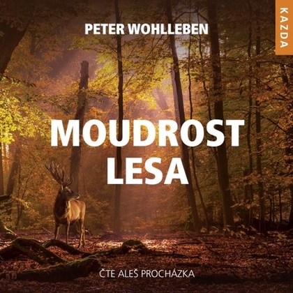 Audiokniha Moudrost lesa - Aleš Procházka, Peter Wohlleben