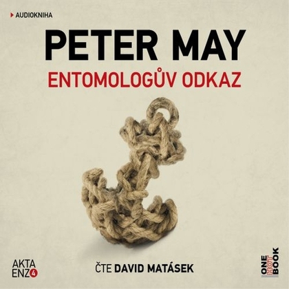 Audiokniha Entomologův odkaz - David Matásek, Peter May