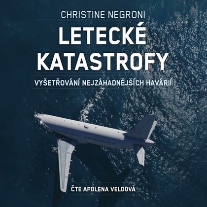 Audiokniha Letecké katastrofy - Apolena Veldová, Christine Negroni