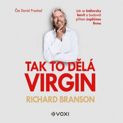 Audiokniha Tak to dělá Virgin - David Prachař, Richard Branson