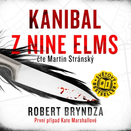 Audiokniha Kanibal z Nine Elms - Martin Stránský, Robert Bryndza