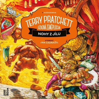 Audiokniha Nohy z jílu - Jan Zadražil, Terry Pratchett