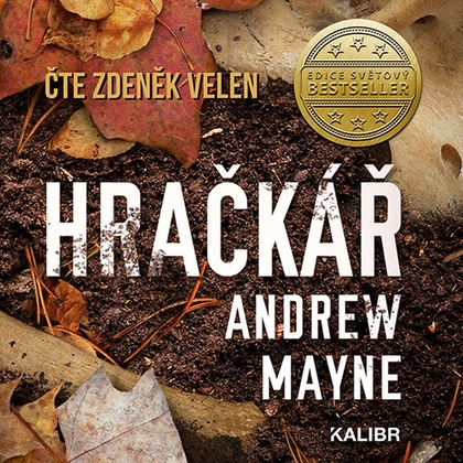 Audiokniha Hračkář - Zdeněk Velen, Andrew Mayne