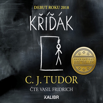 Audiokniha Kříďák - Vasil Fridrich, C. J. Tudor