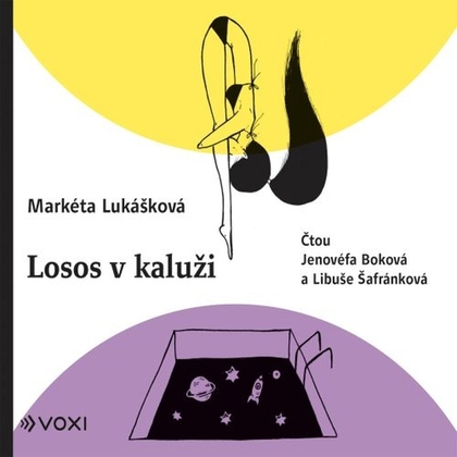 Audiokniha Losos v kaluži - Libuše Šafránková, Jenovéfa Boková, Markéta Lukášková