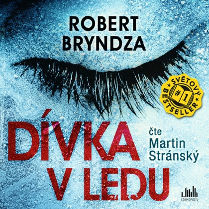 Audiokniha Dívka v ledu - Martin Stránský, Robert Bryndza