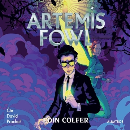 Audiokniha Artemis Fowl - David Prachař, Eoin Colfer