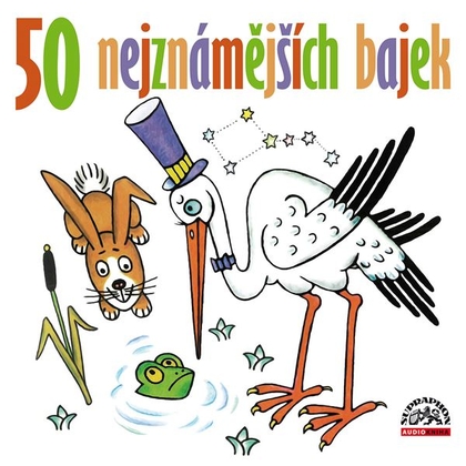 Audiokniha 50 nejznámějších bajek - Simona Postlerová, Lidová