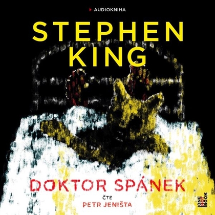 Audiokniha Doktor Spánek - Petr Jeništa, Stephen King