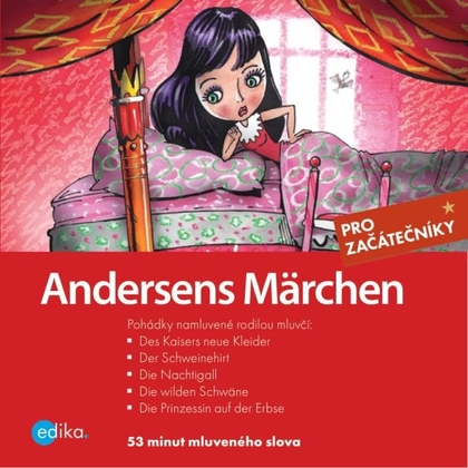 Audiokniha Andersens Märchen - Sabine Seitz, Hans Christian Andersen, Jana Navrátilová