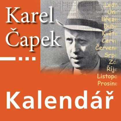Audiokniha Kalendář - Antonín Kaška, Karel Čapek