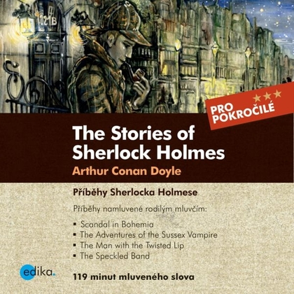 Audiokniha The Stories of Sherlock Holmes - Theodore Christopher Vasilis, Arthur Conan Doyle, Sabrina D. Harris
