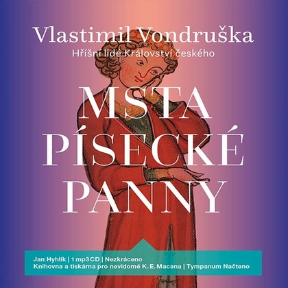 Audiokniha Msta písecké panny - Jan Hyhlík, Vlastimil Vondruška