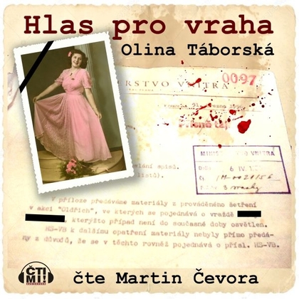 Audiokniha Hlas pro vraha - Martin Čevora, Olina Táborská