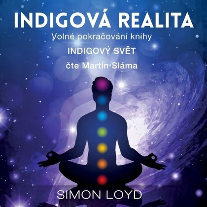 Audiokniha Indigová realita - Martin Sláma, Simon Loyd