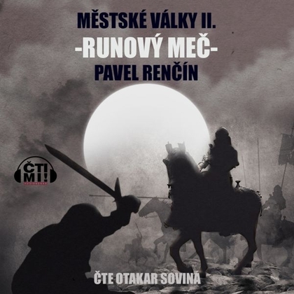 Audiokniha Runový meč - Otakar Sovina, Pavel Renčín