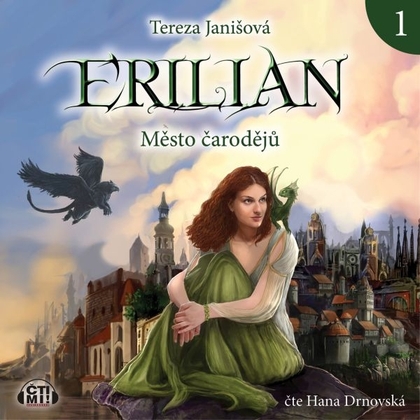 Audiokniha Erilian 1 - Město čarodějů - Hana Drnovská, Tereza Janišová