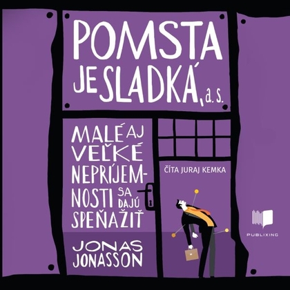 Audiokniha Pomsta je sladká, a.s. - Juraj Kemka, Jonas Jonasson