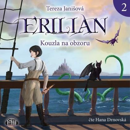 Audiokniha Erilian 2 - Kouzla na obzoru - Hana Drnovská, Tereza Janišová
