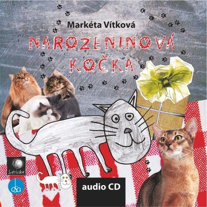 Audiokniha Narozeninová kočka - Jan Bílek, Alena Kubínová, Markéta Vítková