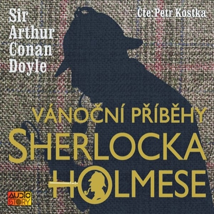 Audiokniha Vánoční příběhy Shelrocka Holmese - Petr Kostka, Arthur Conan Doyle