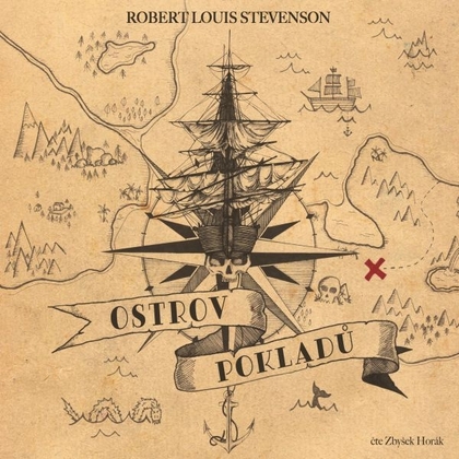 Audiokniha Ostrov pokladů - Zbyšek Horák, Robert Louis Stevenson