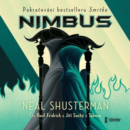 Audiokniha Nimbus - Vasil Fridrich, Jiří Suchý z Tábora, Neal Shusterman