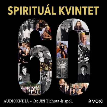 Audiokniha Spirituál kvintet - Jiří Tichota a spol., kolektiv