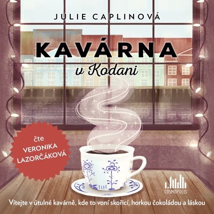 Audiokniha Kavárna v Kodani - Veronika Lazorčáková, Julie Caplinová