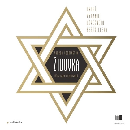 Audiokniha Židovka - Jana Lieskovská, Andrea Coddington