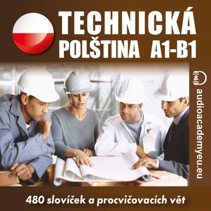 Audiokniha Technická polština A1-B1 - audioacaemyeu, audioacaemyeu